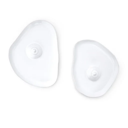 Assiettes Tatas (Blanc Brillant)