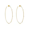 Boucles D'Oreilles Creoles Mega Razzle Dazzle
