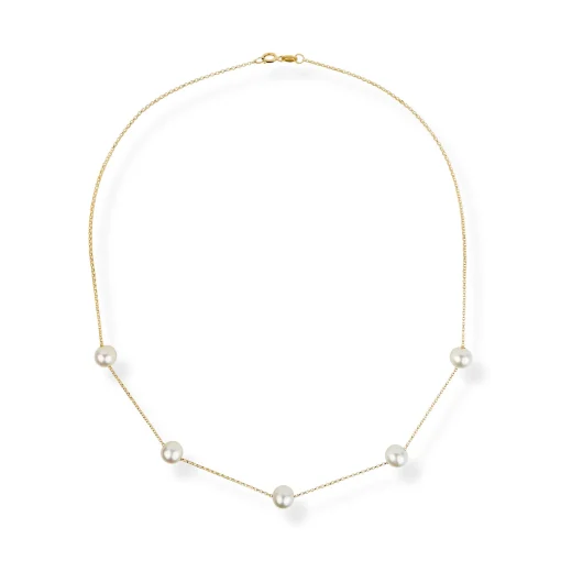 Collier Givre En Mai