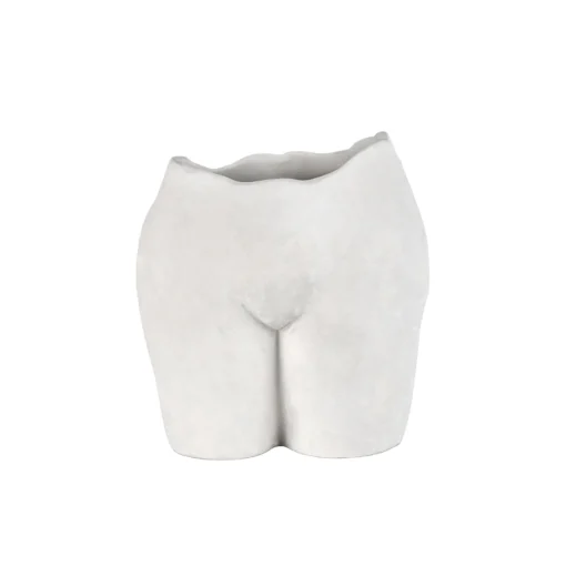Pot Popotin (Blanc Mat)