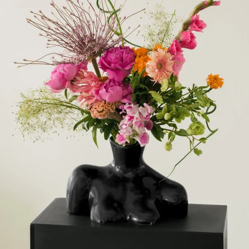 Vase Ami Du Sein (Noir)